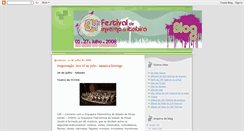 Desktop Screenshot of festivaldeinvernoitabira.blogspot.com