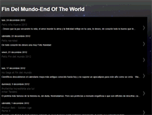 Tablet Screenshot of findelmundo-endoftheworld.blogspot.com