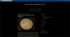 Desktop Screenshot of jonfromconnecticut.blogspot.com