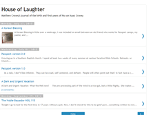 Tablet Screenshot of houselaughter.blogspot.com