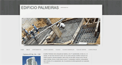 Desktop Screenshot of edificiopalmeiras.blogspot.com