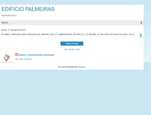 Tablet Screenshot of edificiopalmeiras.blogspot.com