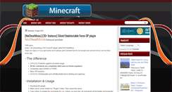 Desktop Screenshot of mine-craft-h4cks.blogspot.com