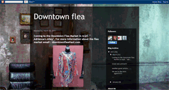 Desktop Screenshot of downtownflea.blogspot.com