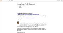 Desktop Screenshot of northsaintpaulminnesota.blogspot.com