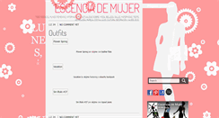 Desktop Screenshot of mujerfemmes.blogspot.com