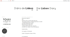 Desktop Screenshot of lisboadiarios.blogspot.com