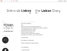 Tablet Screenshot of lisboadiarios.blogspot.com