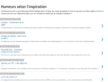 Tablet Screenshot of human-humeur.blogspot.com