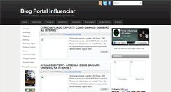 Desktop Screenshot of liderarinfluenciar.blogspot.com