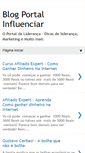 Mobile Screenshot of liderarinfluenciar.blogspot.com