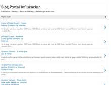 Tablet Screenshot of liderarinfluenciar.blogspot.com
