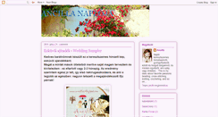 Desktop Screenshot of ancilla1.blogspot.com