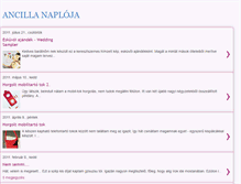 Tablet Screenshot of ancilla1.blogspot.com