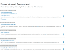 Tablet Screenshot of economics-government.blogspot.com