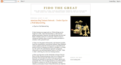 Desktop Screenshot of fidothegreat.blogspot.com