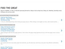 Tablet Screenshot of fidothegreat.blogspot.com
