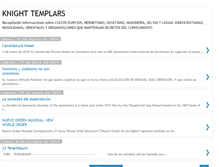 Tablet Screenshot of knight-templars.blogspot.com