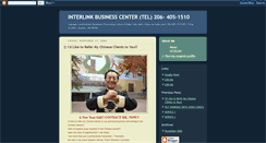 Desktop Screenshot of interlinkusa.blogspot.com