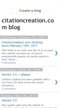 Mobile Screenshot of citationcreation.blogspot.com