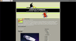 Desktop Screenshot of joshuaforman.blogspot.com