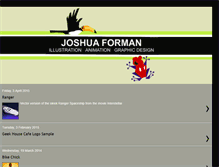 Tablet Screenshot of joshuaforman.blogspot.com