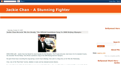 Desktop Screenshot of myjackiechan.blogspot.com