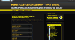 Desktop Screenshot of prensacomu.blogspot.com