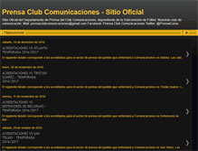 Tablet Screenshot of prensacomu.blogspot.com