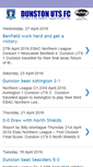Mobile Screenshot of dunstonutsfc.blogspot.com