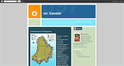 Desktop Screenshot of mrtravelerkiko.blogspot.com