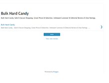 Tablet Screenshot of bulkhardcandy.blogspot.com