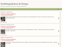 Tablet Screenshot of ecobrinquedoteca.blogspot.com