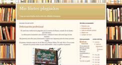 Desktop Screenshot of misfiletesplagiados.blogspot.com