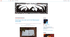 Desktop Screenshot of angelakuckartz.blogspot.com