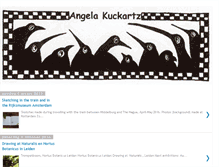 Tablet Screenshot of angelakuckartz.blogspot.com