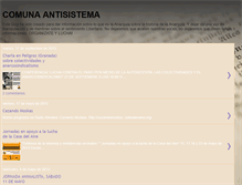 Tablet Screenshot of comuna-antisistema.blogspot.com