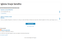 Tablet Screenshot of linajebendito.blogspot.com