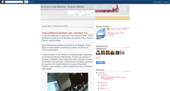 Desktop Screenshot of ensinomedioecbr.blogspot.com