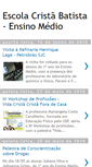 Mobile Screenshot of ensinomedioecbr.blogspot.com