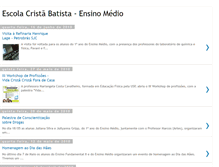 Tablet Screenshot of ensinomedioecbr.blogspot.com