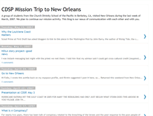 Tablet Screenshot of cdspneworleans.blogspot.com