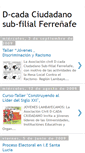Mobile Screenshot of dccferrenafe.blogspot.com