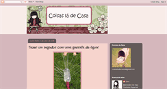 Desktop Screenshot of coisas-la-de-casa.blogspot.com