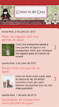 Mobile Screenshot of coisas-la-de-casa.blogspot.com