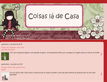 Tablet Screenshot of coisas-la-de-casa.blogspot.com