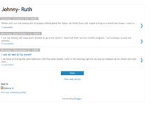 Tablet Screenshot of johnnyruth.blogspot.com