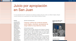 Desktop Screenshot of juicioporapropiacionensanjuan.blogspot.com