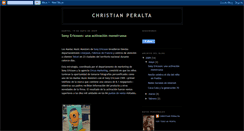 Desktop Screenshot of christianperalta.blogspot.com