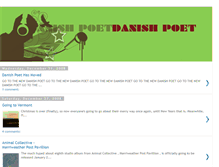 Tablet Screenshot of danishpoetblog.blogspot.com